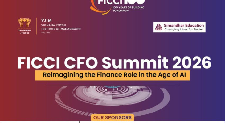 FICCI CFO Summit 2026 Explores AI-Led Transformation Of Finance ...